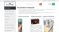 Desktop Screenshot of farbladen.ch